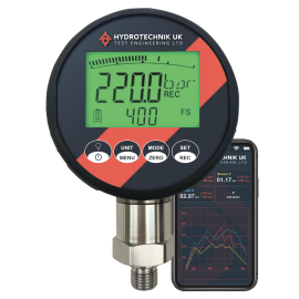 WLB-DDPG Series Bluetooth Digital Datalogging Pressure Gauges
